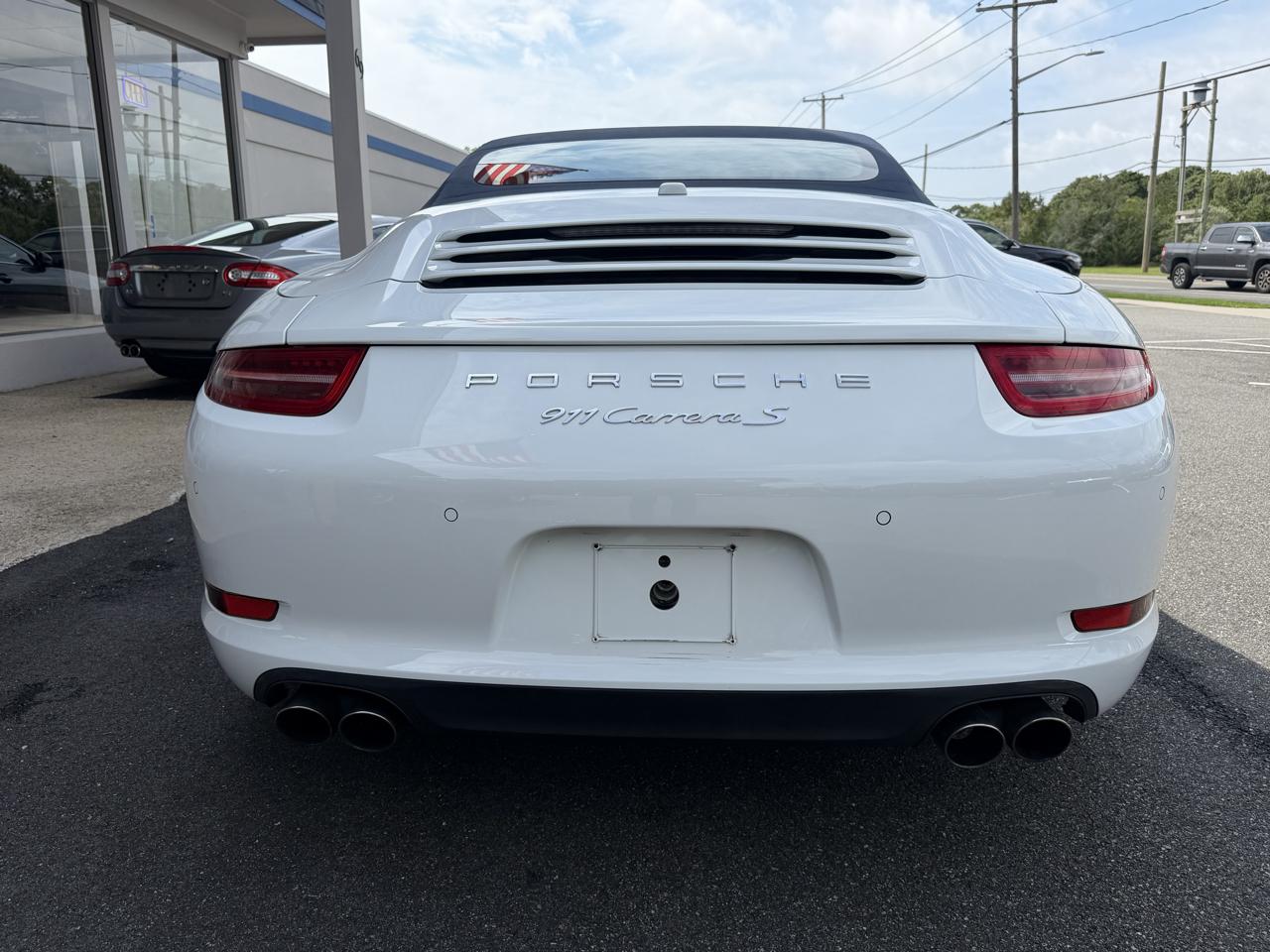 Porsche 911 Carrera S Cabriolet 2013