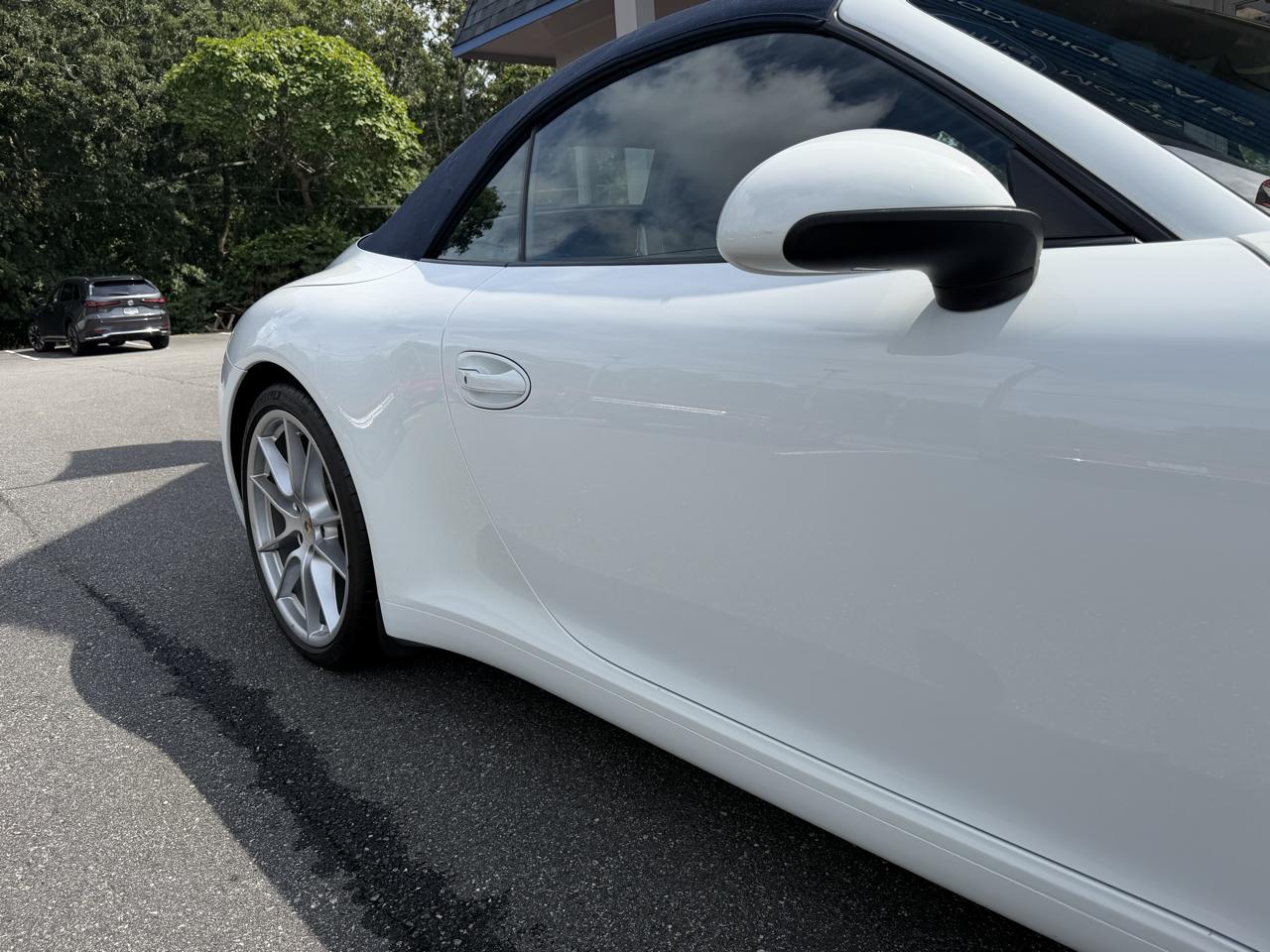 Porsche 911 Carrera S Cabriolet 2013