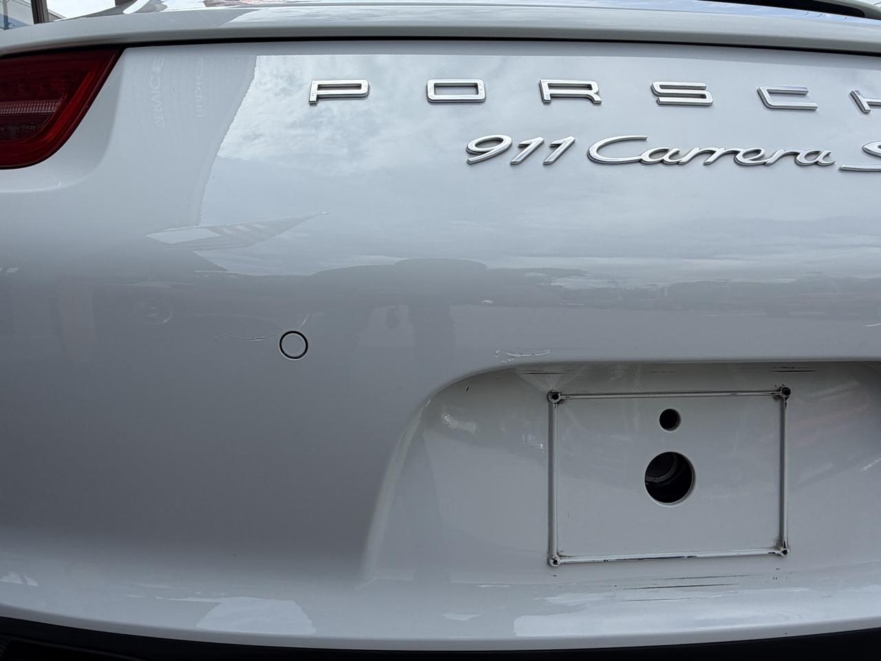 Porsche 911 Carrera S Cabriolet 2013