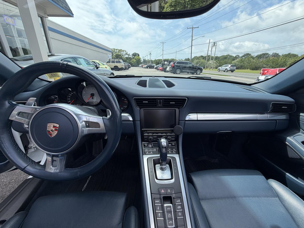 Porsche 911 Carrera S Cabriolet 2013