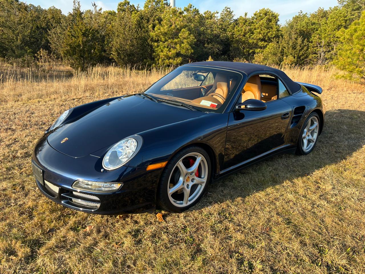 Porsche 911 Carrera 4S Cabriolet 2007