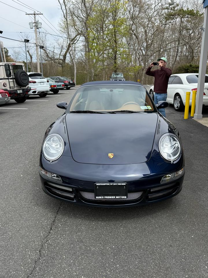 Porsche 911 Carrera 4S Cabriolet 2007