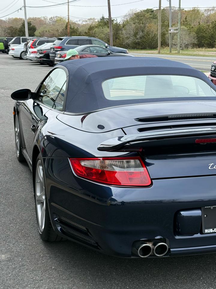 Porsche 911 Carrera 4S Cabriolet 2007