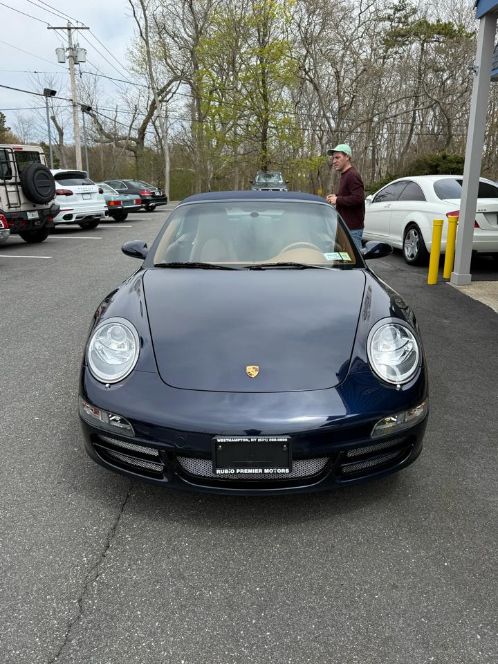 Porsche 911 Carrera 4S Cabriolet 2007