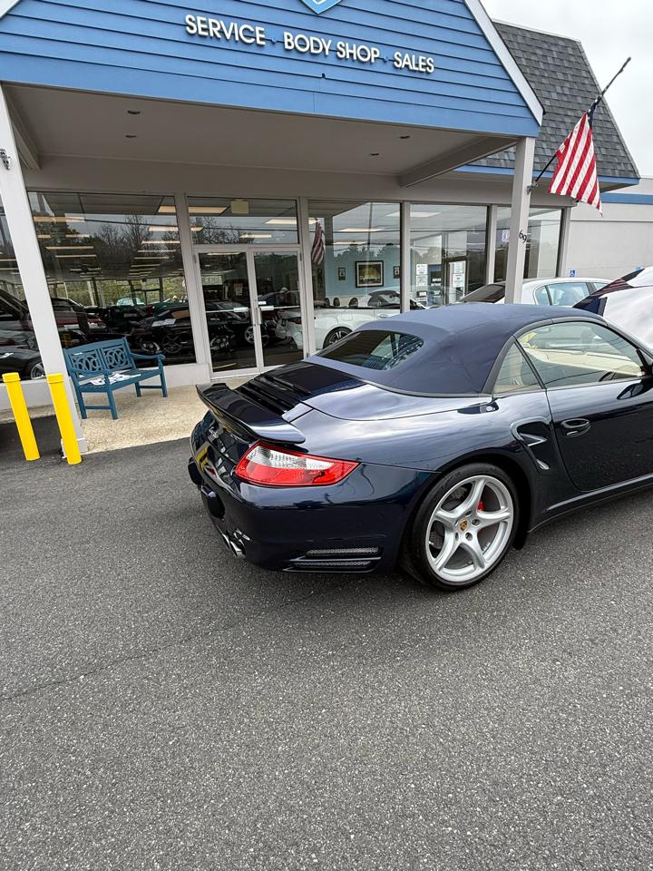 Porsche 911 Carrera 4S Cabriolet 2007