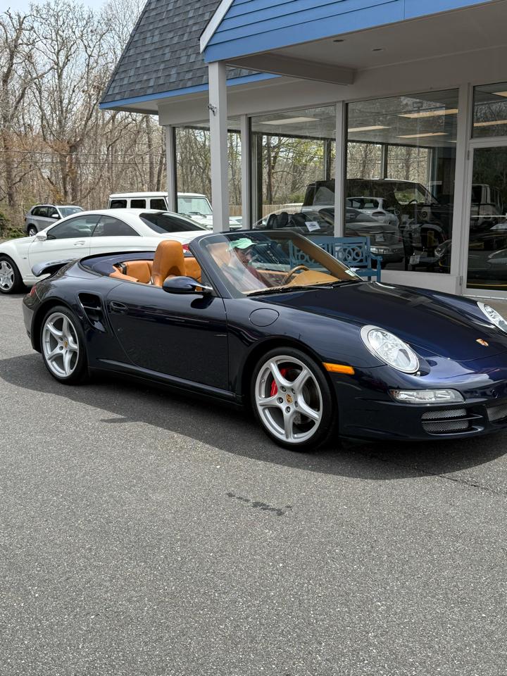 Porsche 911 Carrera 4S Cabriolet 2007