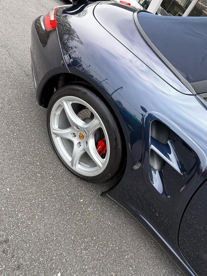 Porsche 911 Carrera 4S Cabriolet 2007