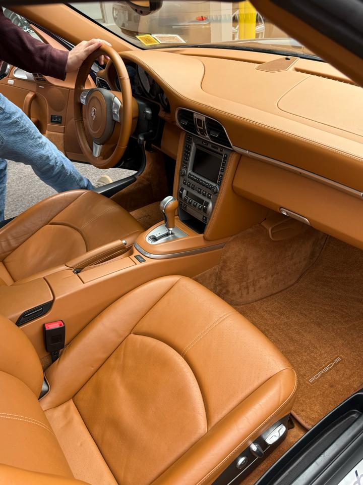 Porsche 911 Carrera 4S Cabriolet 2007