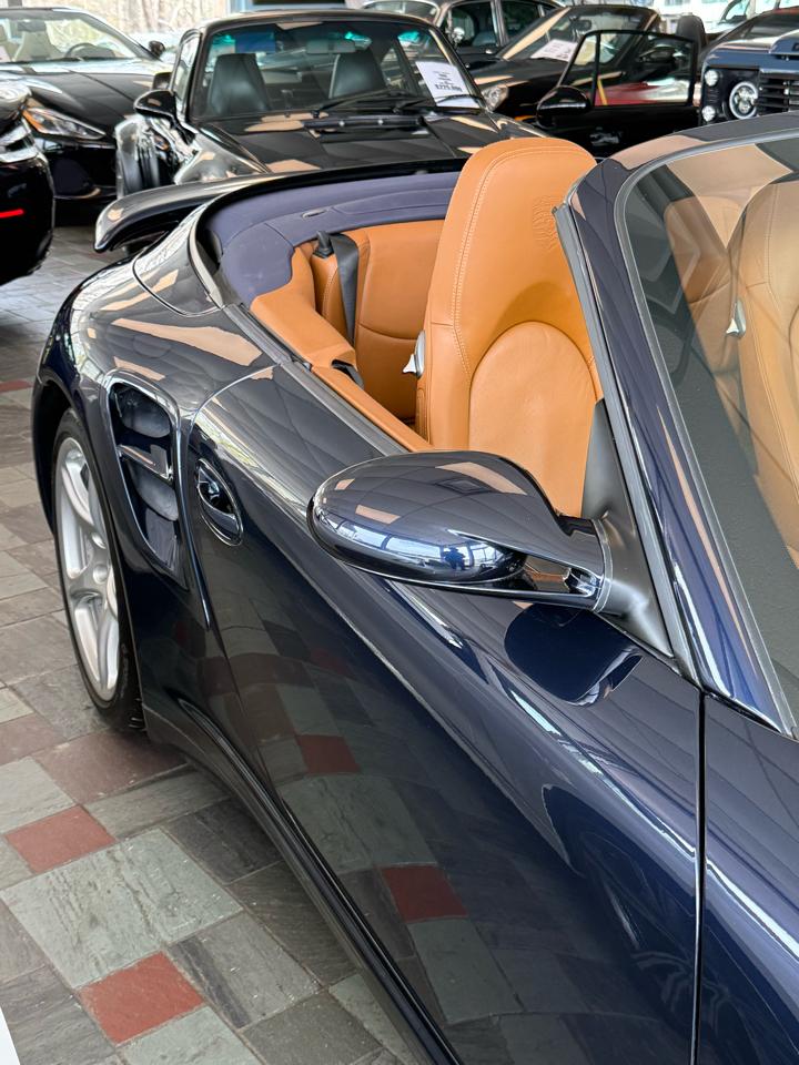 Porsche 911 Carrera 4S Cabriolet 2007