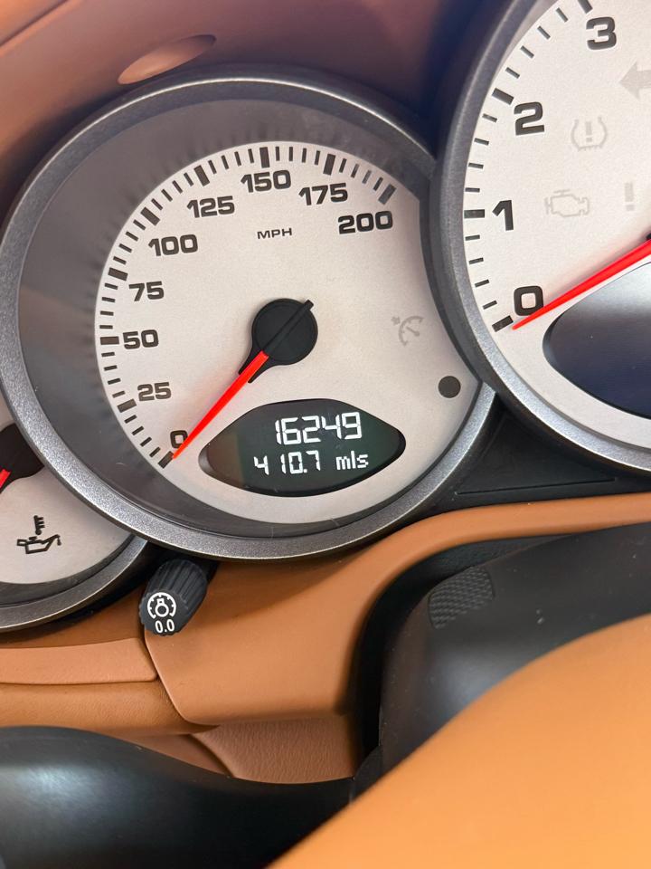 Porsche 911 Carrera 4S Cabriolet 2007