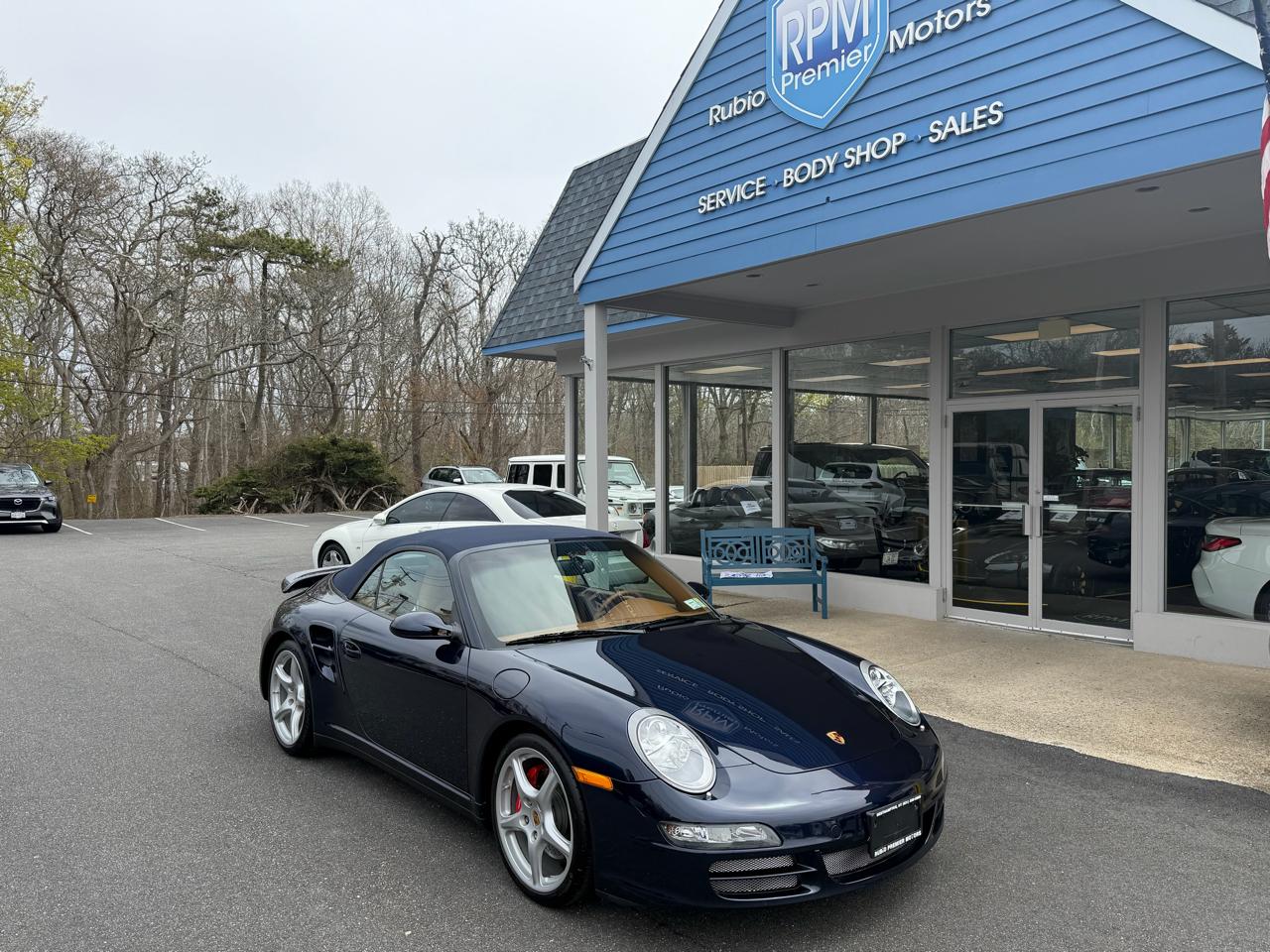 Porsche 911 Carrera 4S Cabriolet 2007