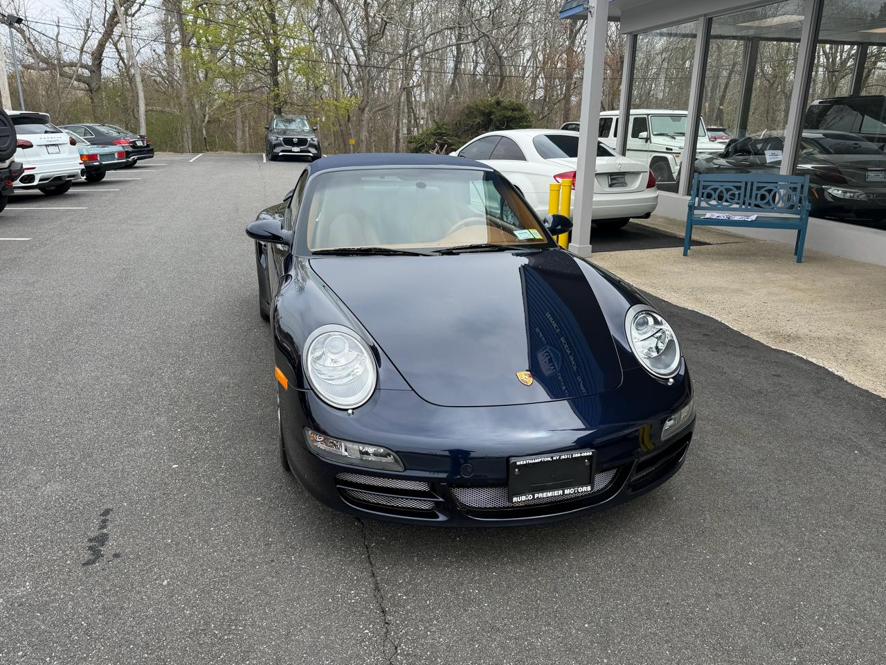 Porsche 911 Carrera 4S Cabriolet 2007