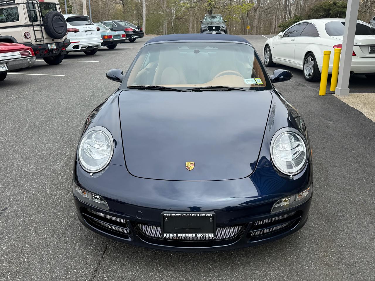 Porsche 911 Carrera 4S Cabriolet 2007