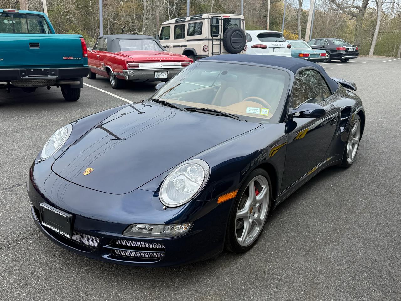 Porsche 911 Carrera 4S Cabriolet 2007