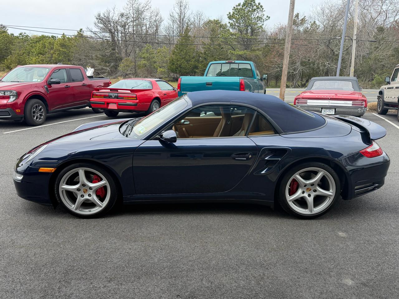 Porsche 911 Carrera 4S Cabriolet 2007