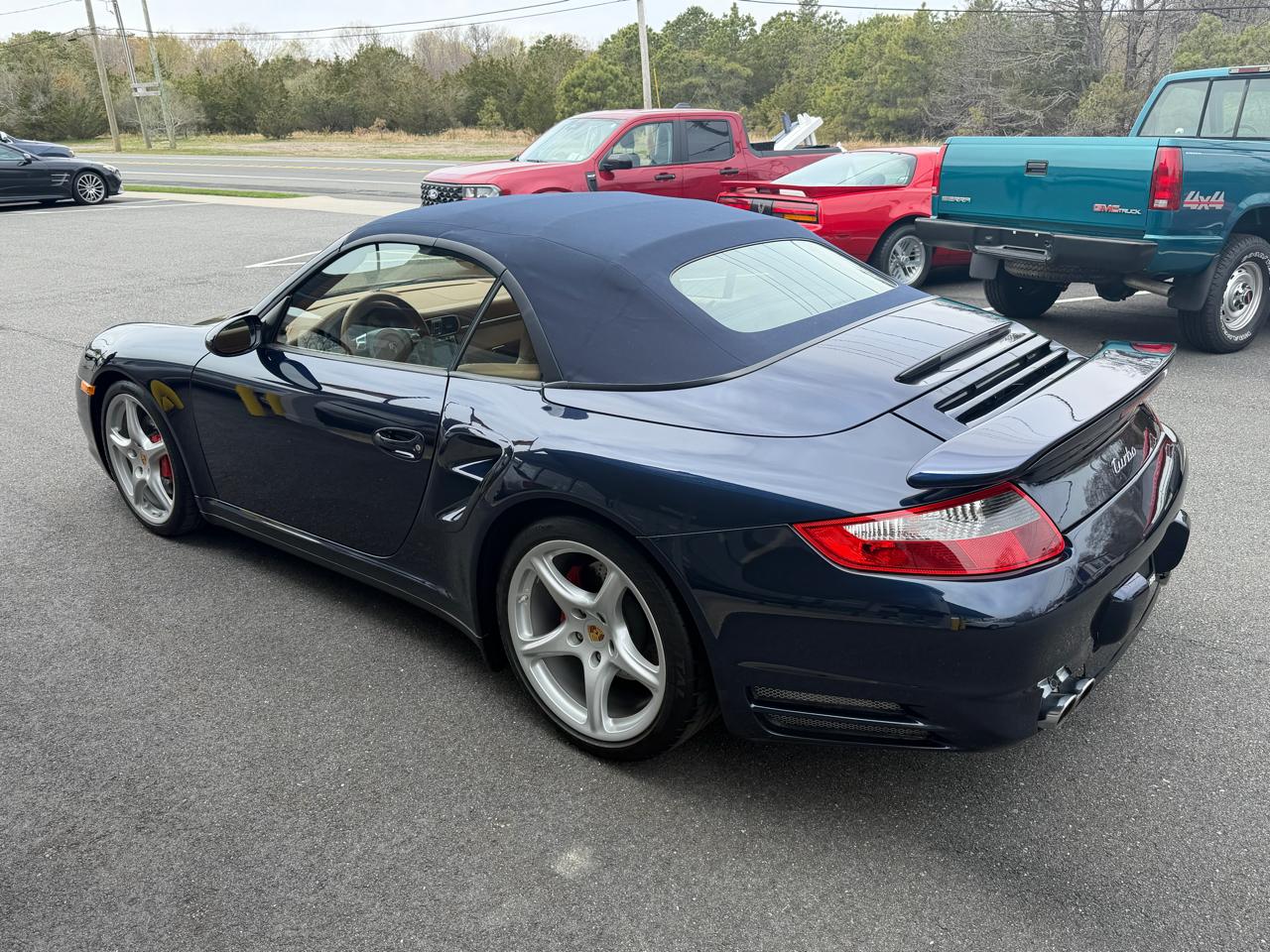 Porsche 911 Carrera 4S Cabriolet 2007