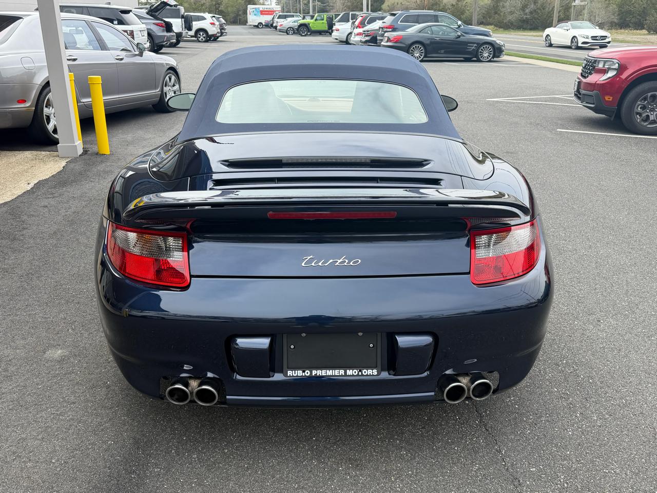 Porsche 911 Carrera 4S Cabriolet 2007