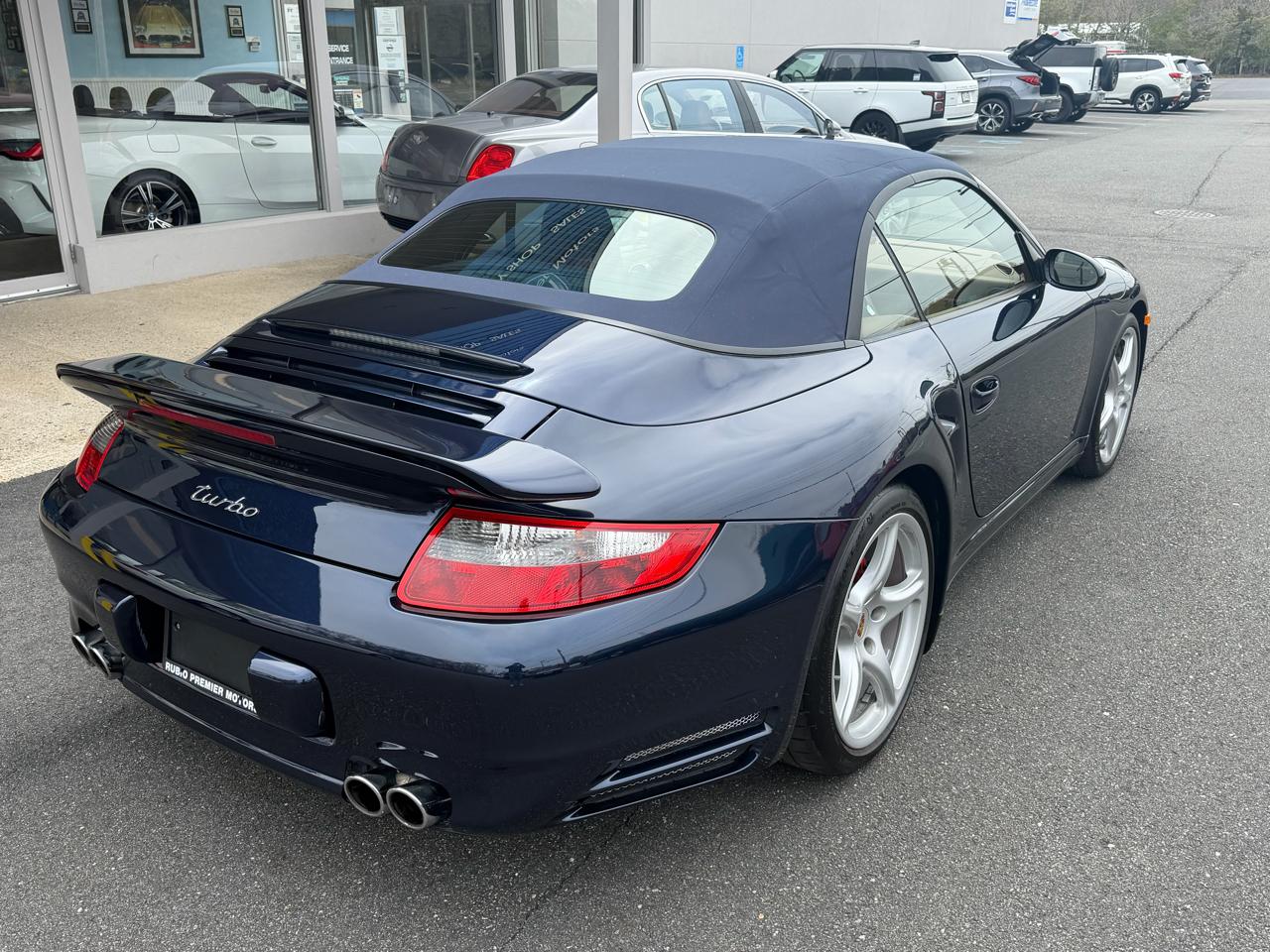 Porsche 911 Carrera 4S Cabriolet 2007