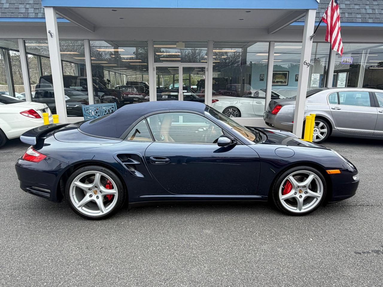 Porsche 911 Carrera 4S Cabriolet 2007