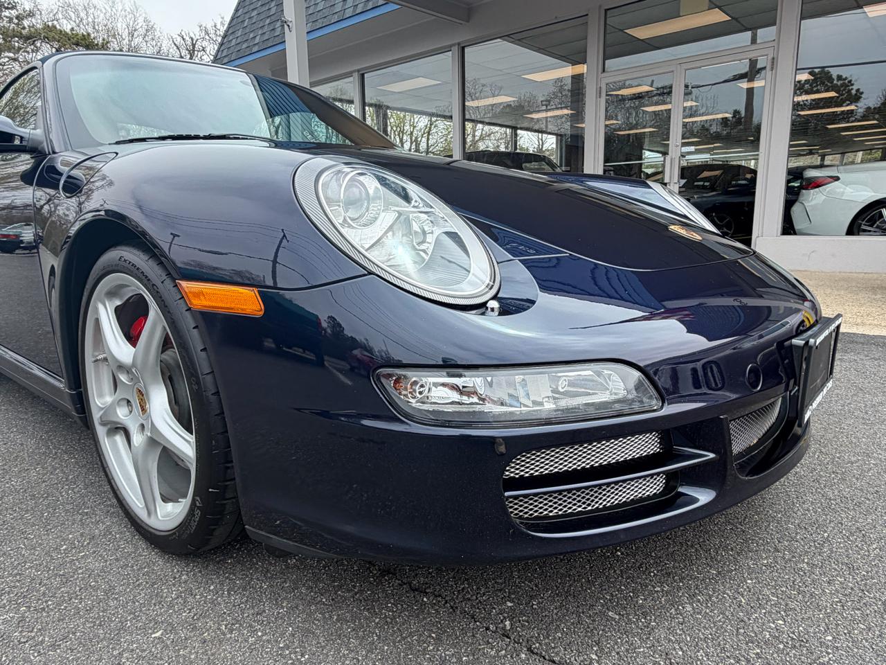 Porsche 911 Carrera 4S Cabriolet 2007