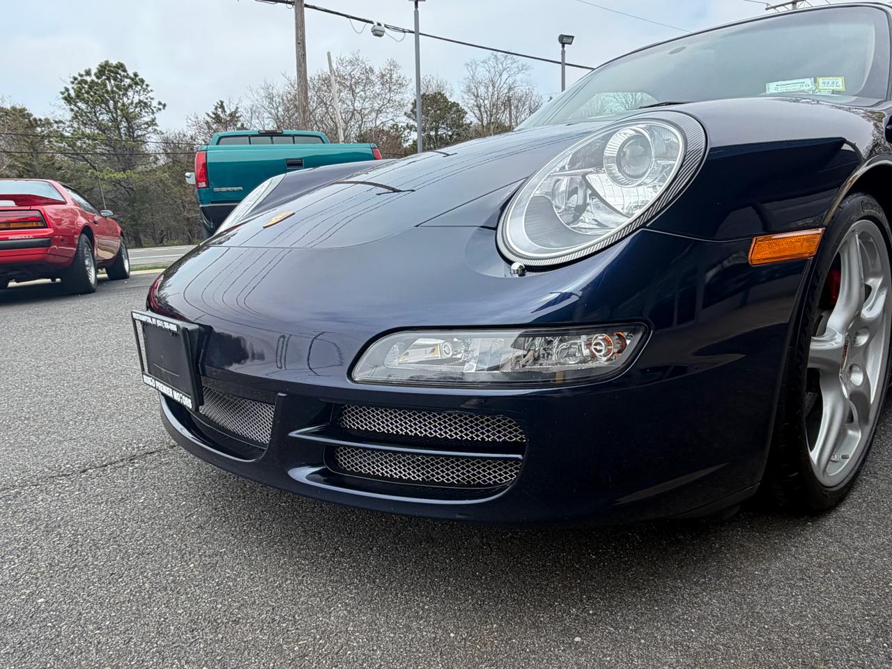 Porsche 911 Carrera 4S Cabriolet 2007