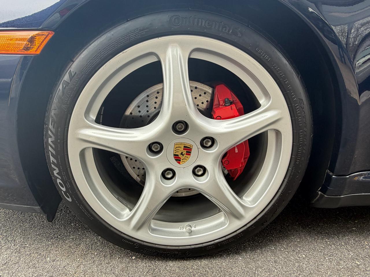 Porsche 911 Carrera 4S Cabriolet 2007
