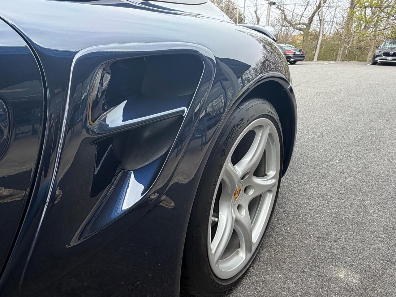 Porsche 911 Carrera 4S Cabriolet 2007