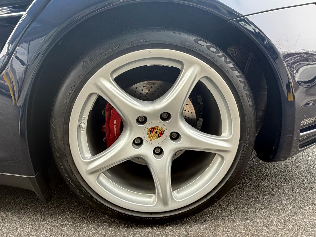 Porsche 911 Carrera 4S Cabriolet 2007