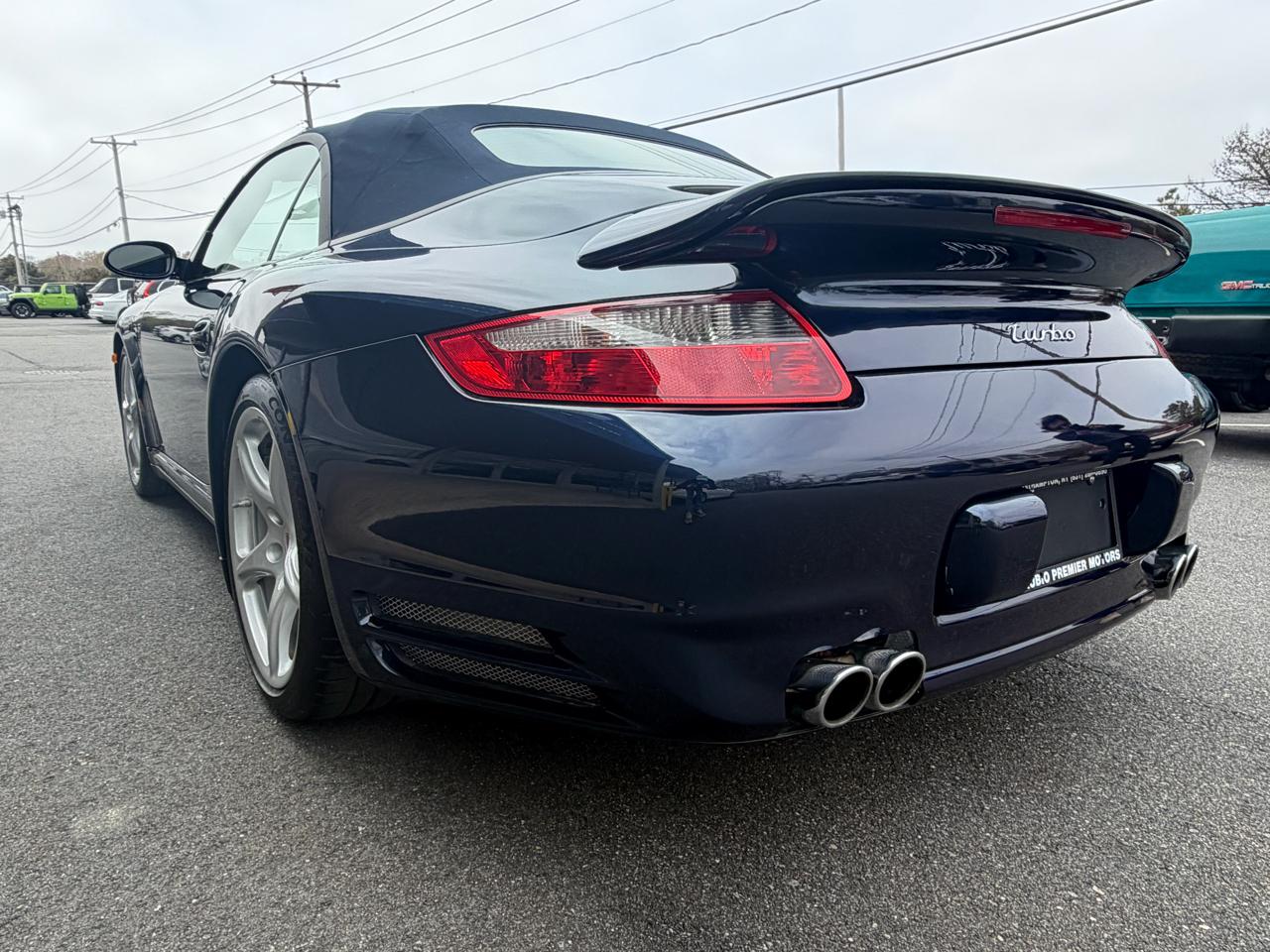 Porsche 911 Carrera 4S Cabriolet 2007