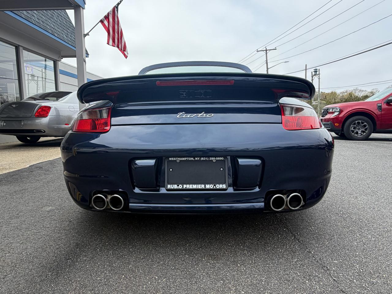 Porsche 911 Carrera 4S Cabriolet 2007