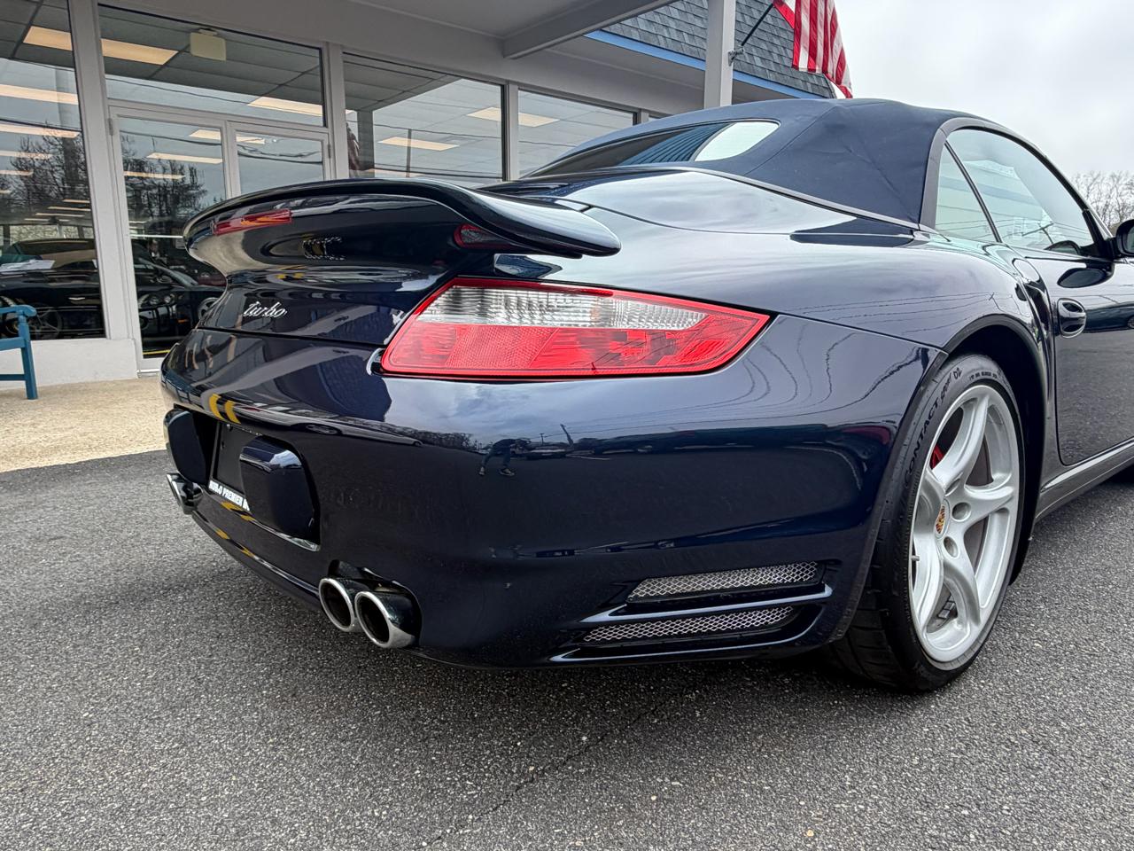 Porsche 911 Carrera 4S Cabriolet 2007