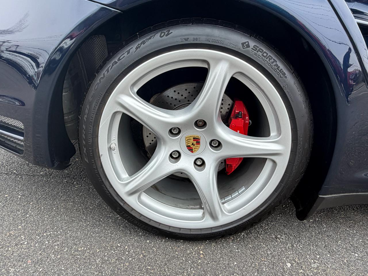 Porsche 911 Carrera 4S Cabriolet 2007