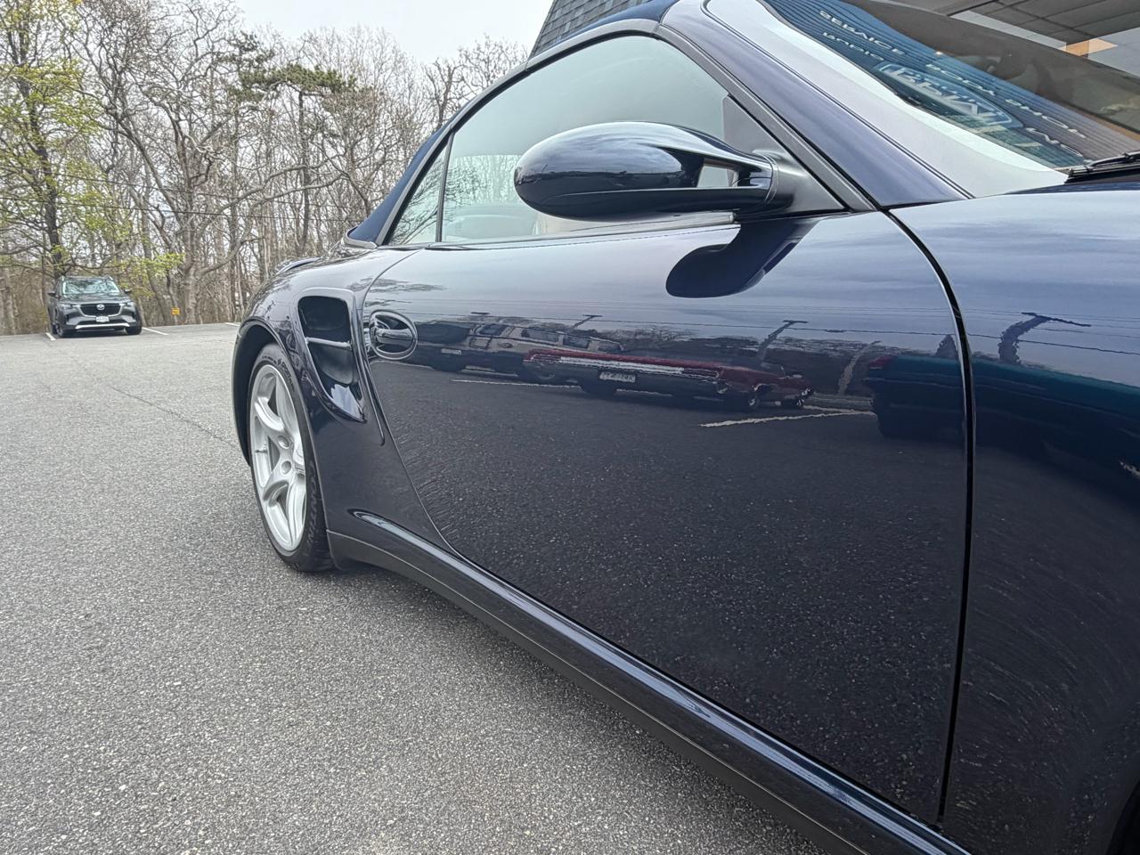 Porsche 911 Carrera 4S Cabriolet 2007