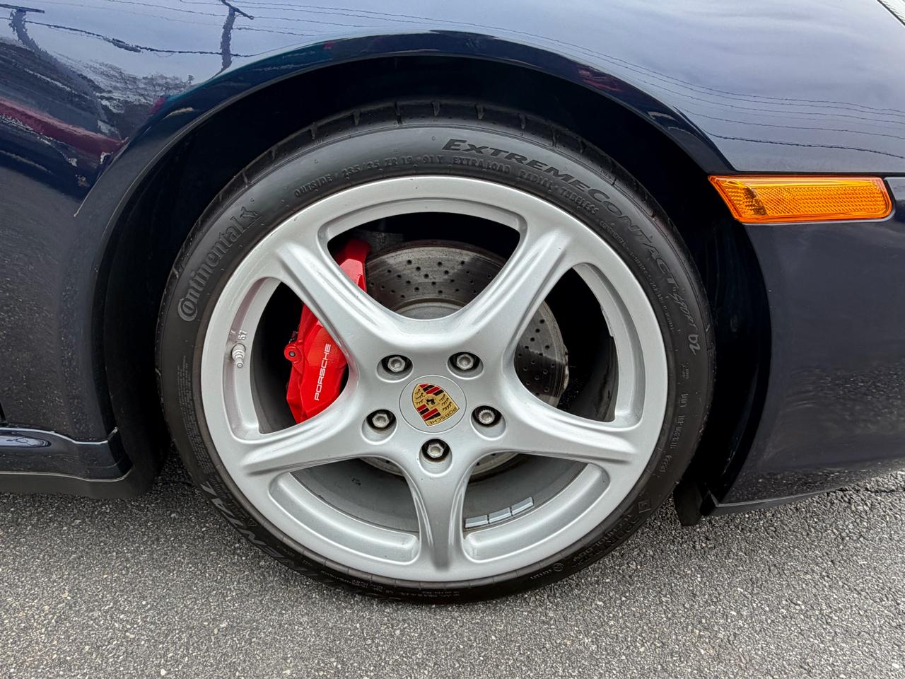 Porsche 911 Carrera 4S Cabriolet 2007