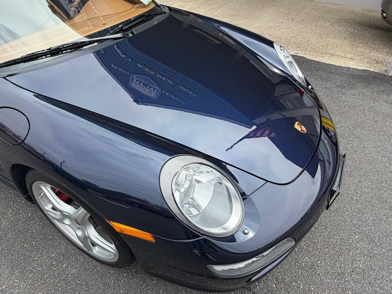 Porsche 911 Carrera 4S Cabriolet 2007