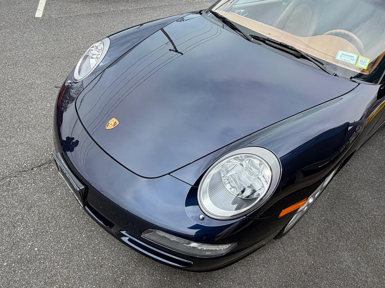 Porsche 911 Carrera 4S Cabriolet 2007