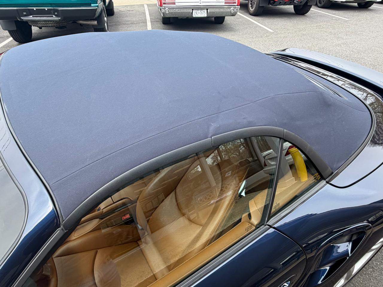 Porsche 911 Carrera 4S Cabriolet 2007