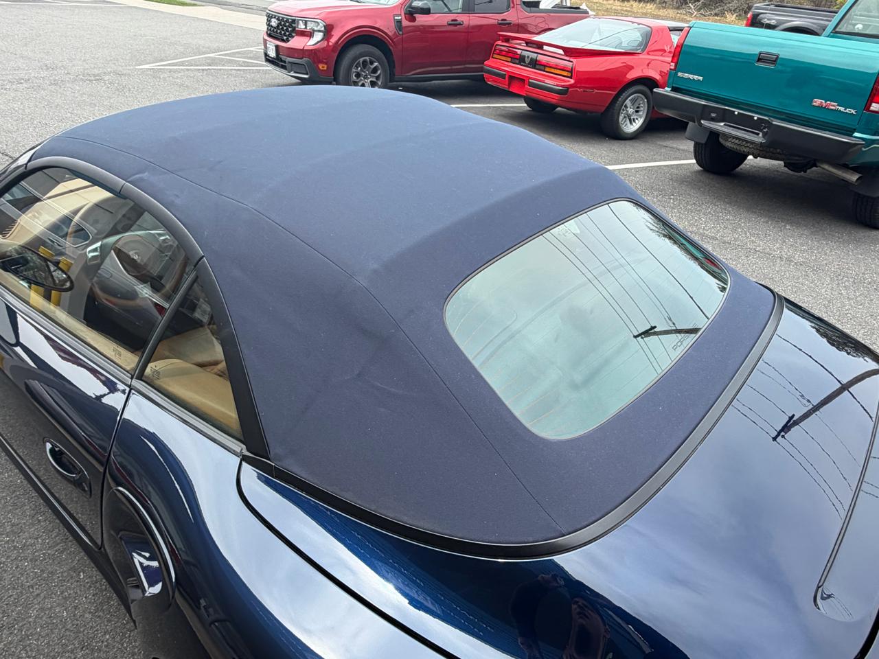 Porsche 911 Carrera 4S Cabriolet 2007