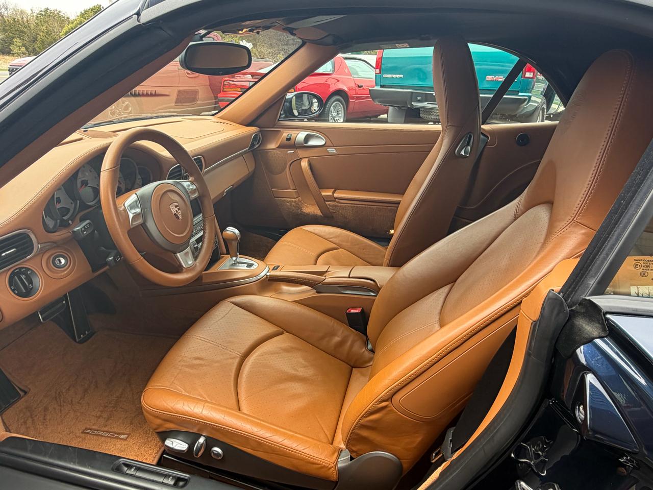 Porsche 911 Carrera 4S Cabriolet 2007