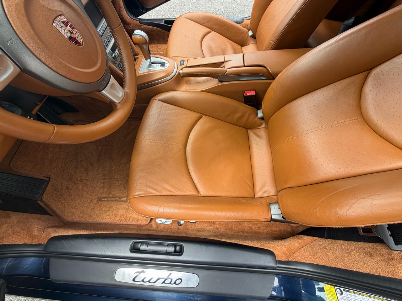 Porsche 911 Carrera 4S Cabriolet 2007