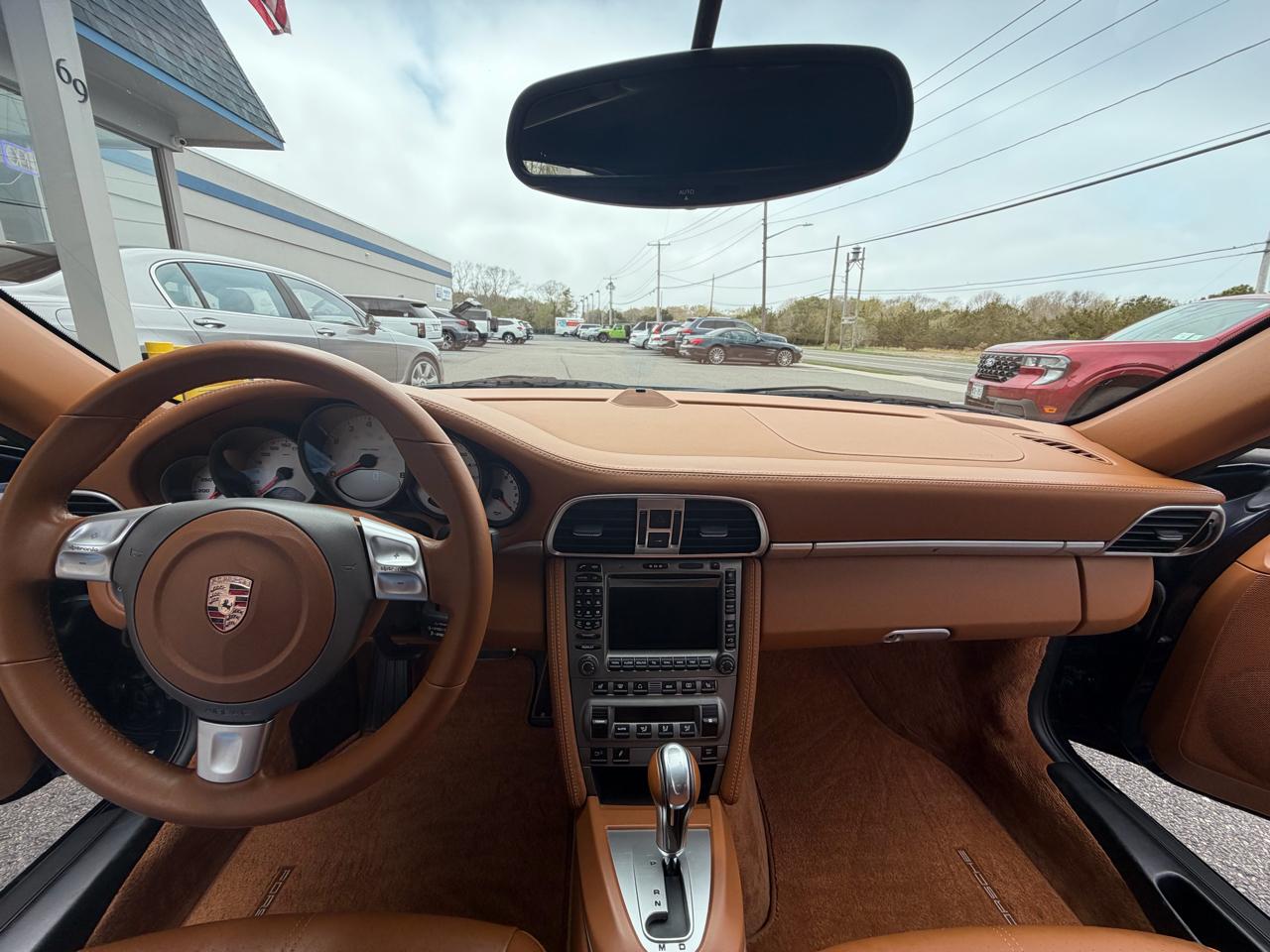 Porsche 911 Carrera 4S Cabriolet 2007