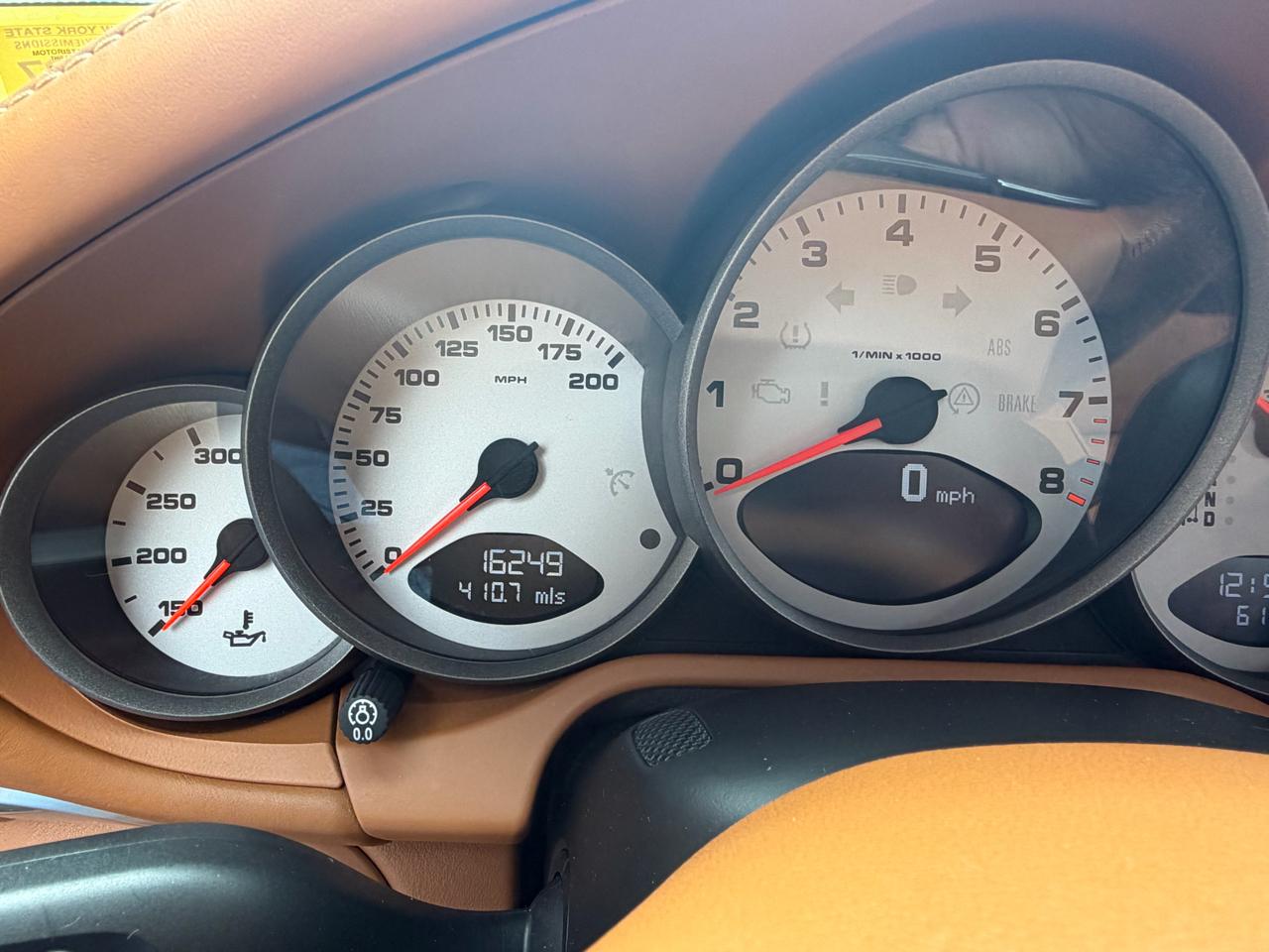 Porsche 911 Carrera 4S Cabriolet 2007