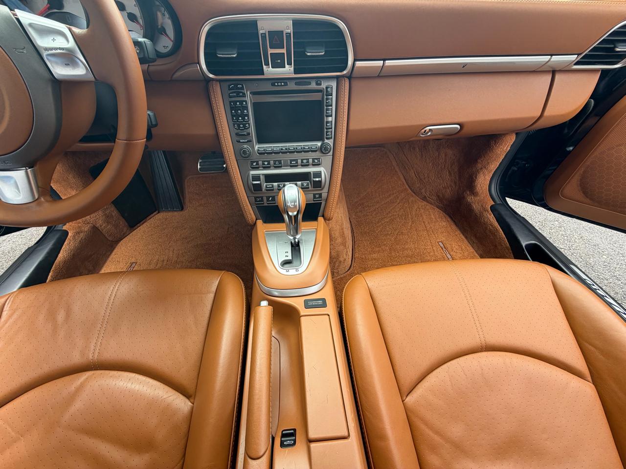 Porsche 911 Carrera 4S Cabriolet 2007