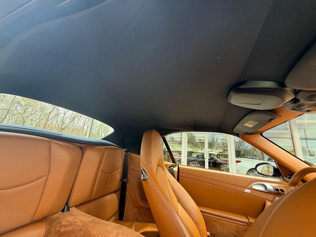 Porsche 911 Carrera 4S Cabriolet 2007