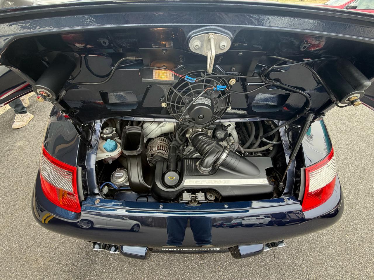 Porsche 911 Carrera 4S Cabriolet 2007