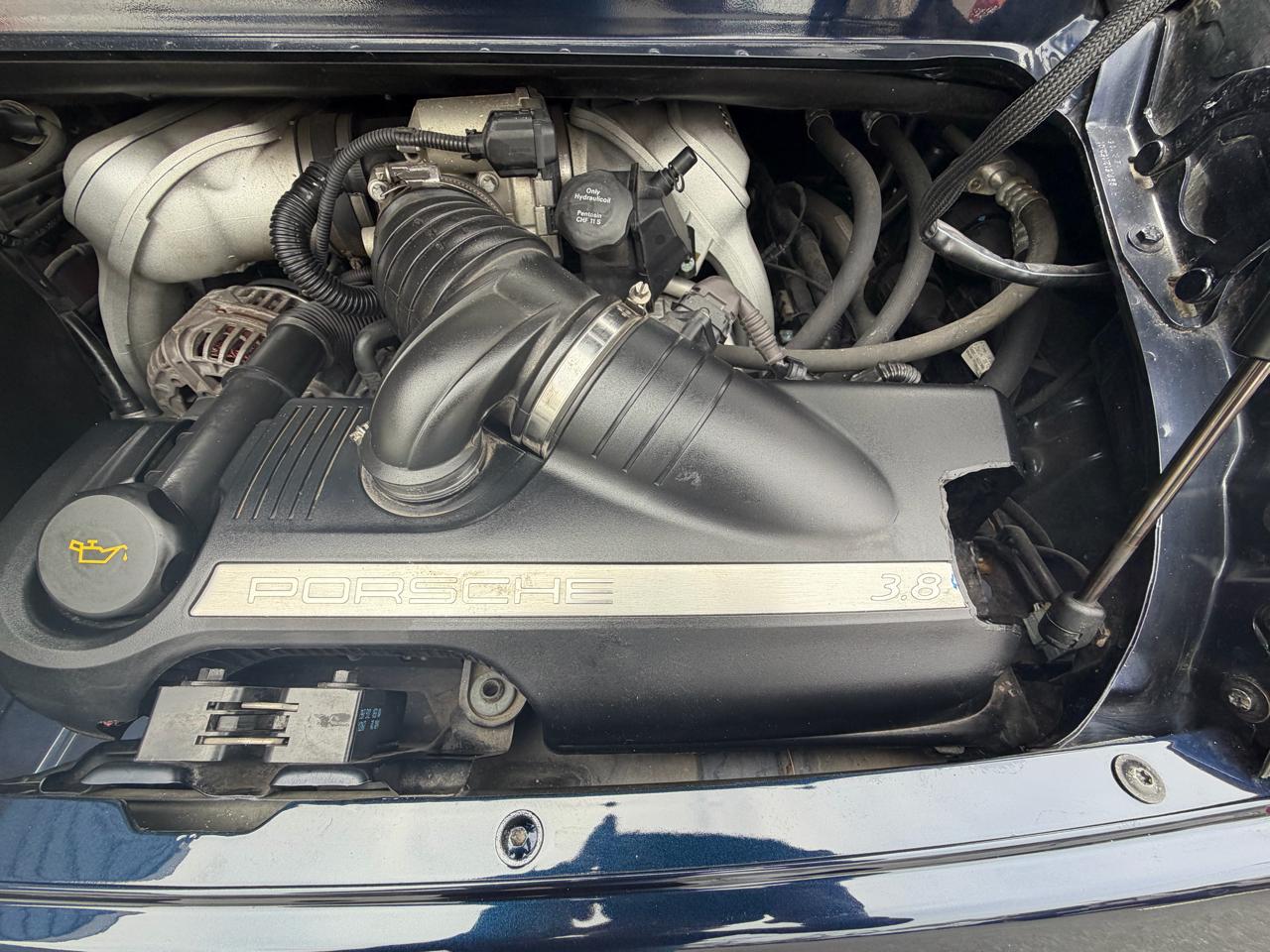 Porsche 911 Carrera 4S Cabriolet 2007