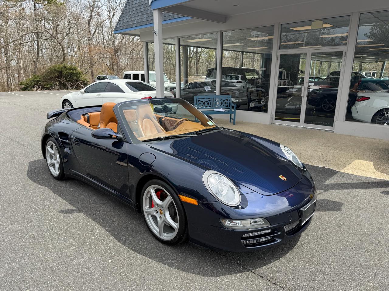 Porsche 911 Carrera 4S Cabriolet 2007