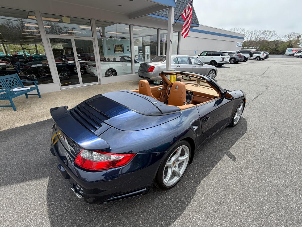 Porsche 911 Carrera 4S Cabriolet 2007