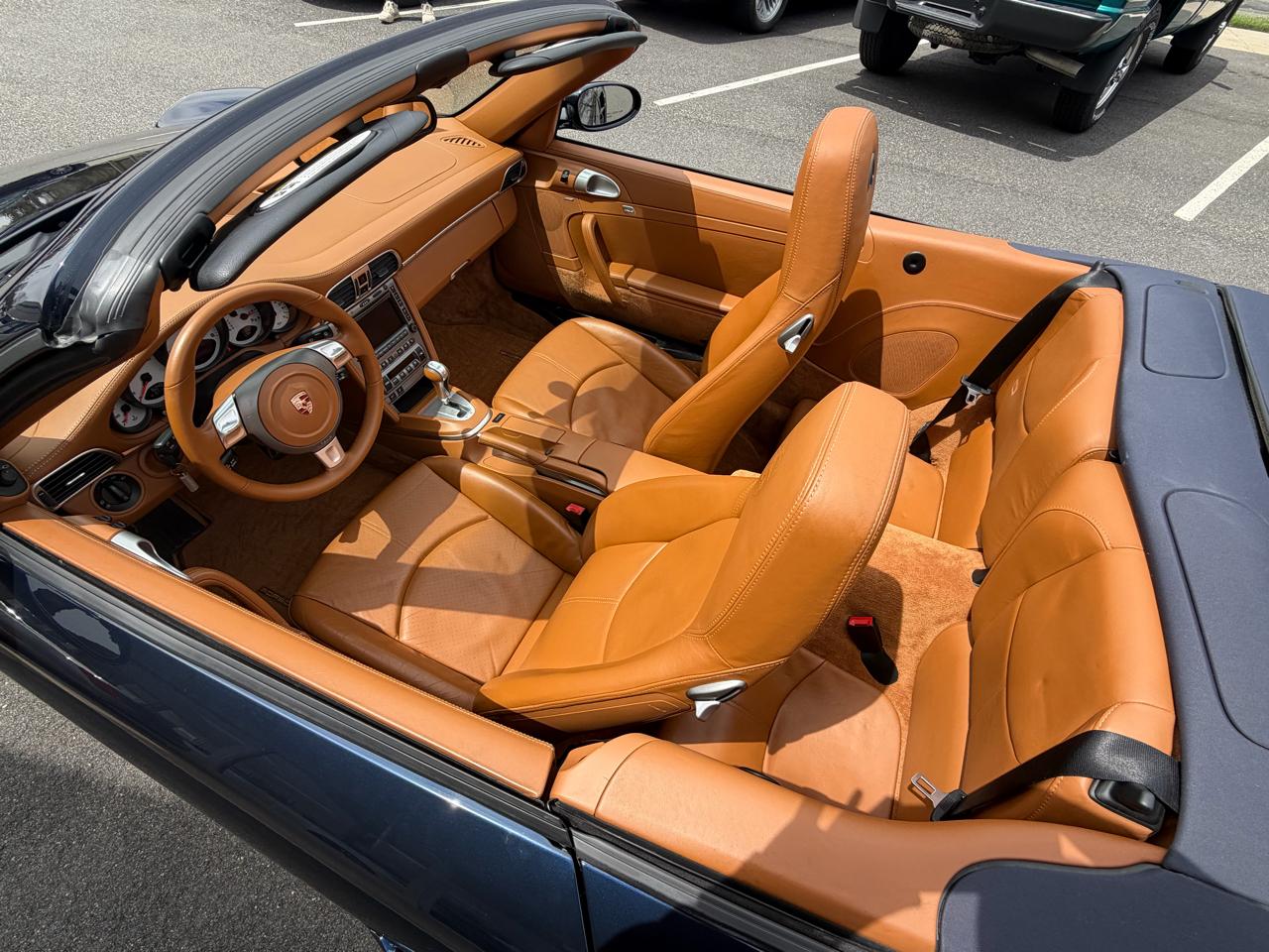 Porsche 911 Carrera 4S Cabriolet 2007