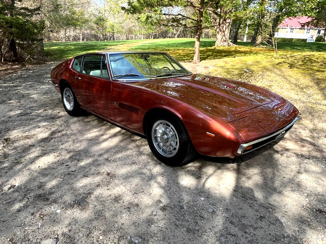 Maserati Ghibli 1968